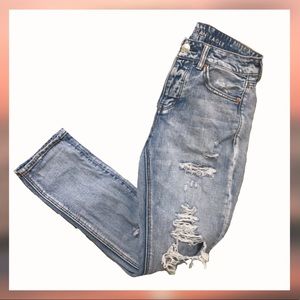 american eagle mom jeans
